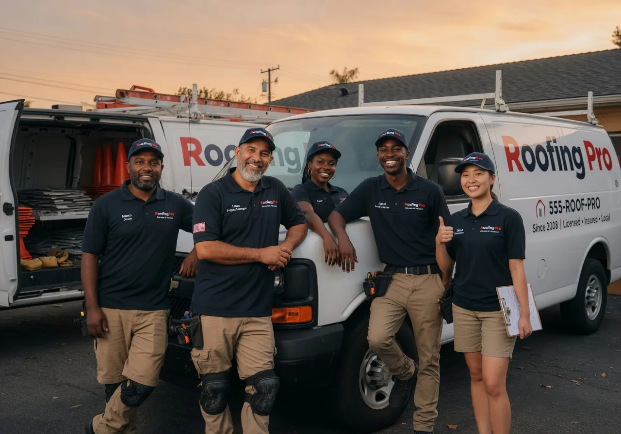 Roof Repair Near Me company in Fleetwood, NC